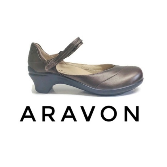 aravon shoes mary jane